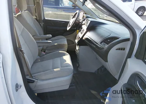 2017 Dodge Grand Caravan Se z USA, uszkodzony, nr VIN 2C7WDGBG2HR853439